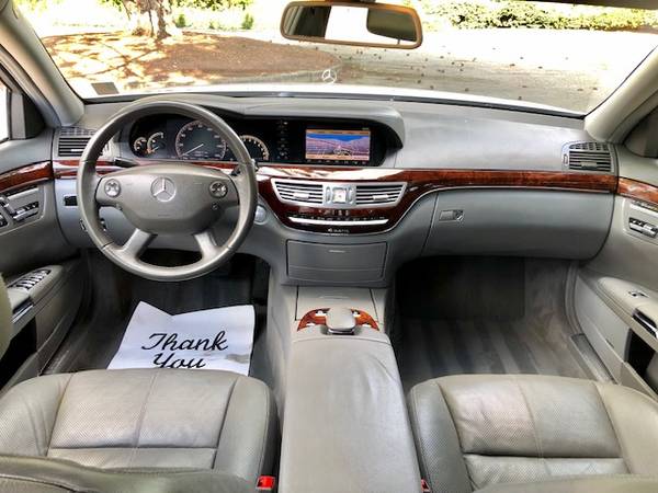 2008 MERCEDES BENZ S550 4MATIC(AWD)**LOW MILES & WELL SERVICED** for sale in Seattle, WA – photo 16