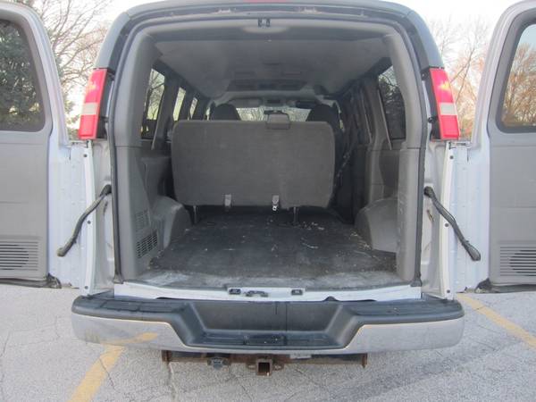 2010 Chevy Express van, AWD - cars & trucks - by owner - vehicle... for sale in fort dodge, IA – photo 17