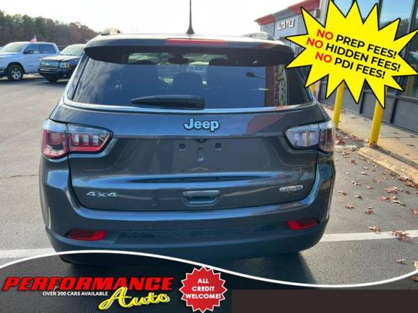 2018 Jeep Compass Latitude 4x4 SUV - - by dealer for sale in Bohemia, NY – photo 16