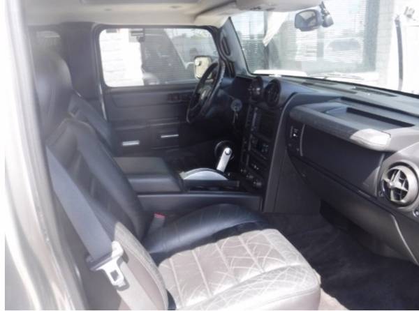 SELLING AN 06 HUMMER H2 SUT, CALL AMADOR JR @ FOR INFO for sale in Grand Prairie, TX – photo 13
