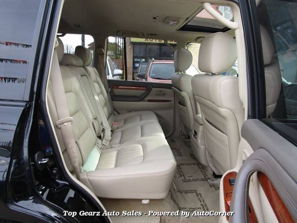 2005 Lexus LX 470 - - by dealer - vehicle automotive for sale in Detroit, MI – photo 21