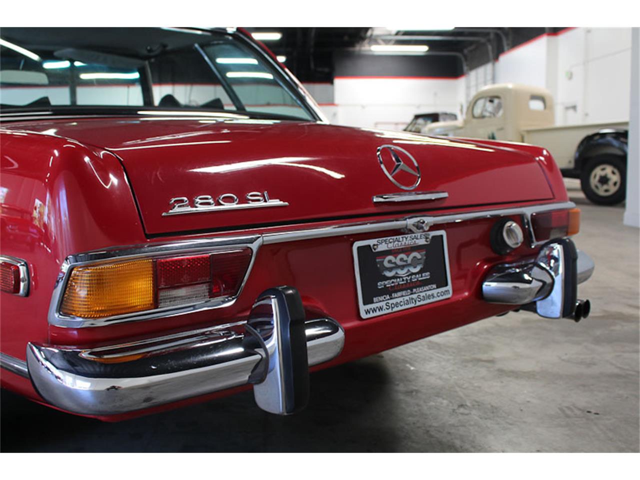 1970 Mercedes-Benz 280SL for sale in Fairfield, CA – photo 36