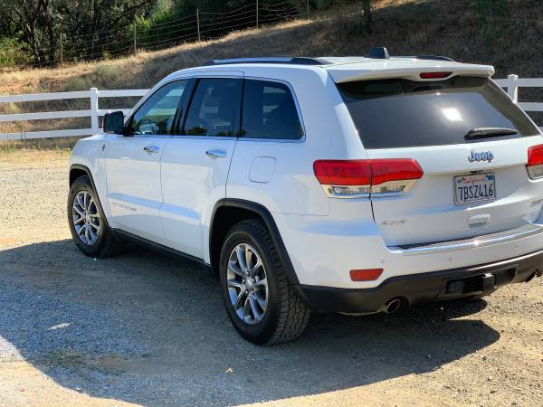 2014 Jeep Grand Cherokee Limited 4x4 for sale in Placerville, CA – photo 6