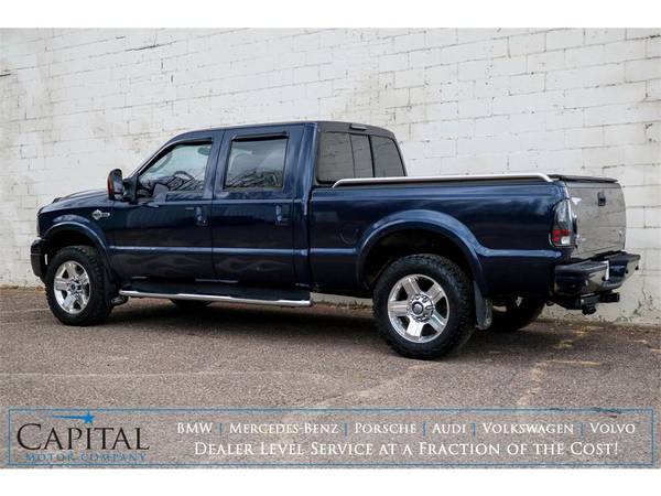 Turbo Diesel 4x4! Gorgeous Ford F250 Super Duty HARLEY Truck! - cars... for sale in Eau Claire, MN – photo 3