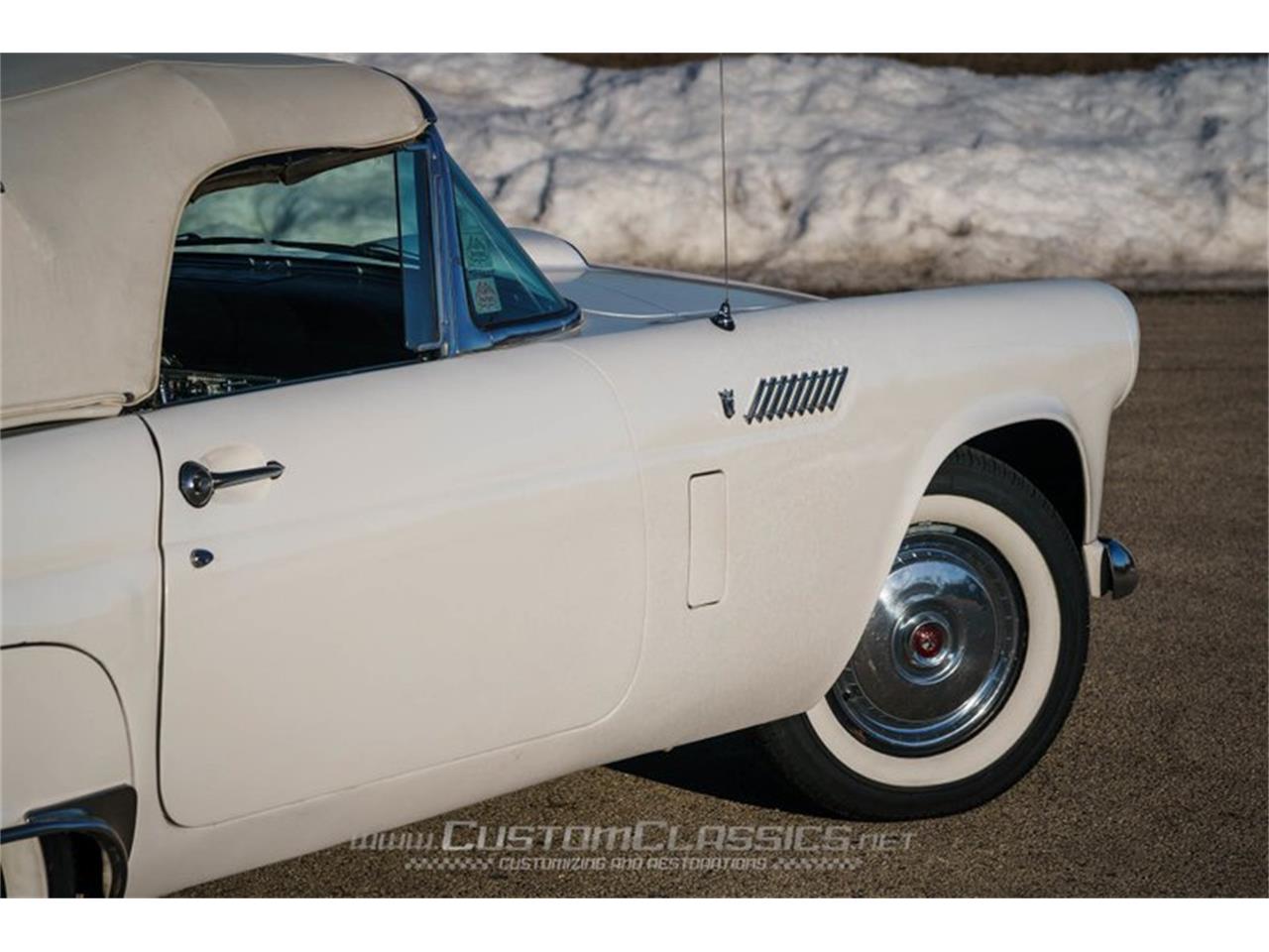 1956 Ford Thunderbird for sale in Island Lake, IL – photo 91