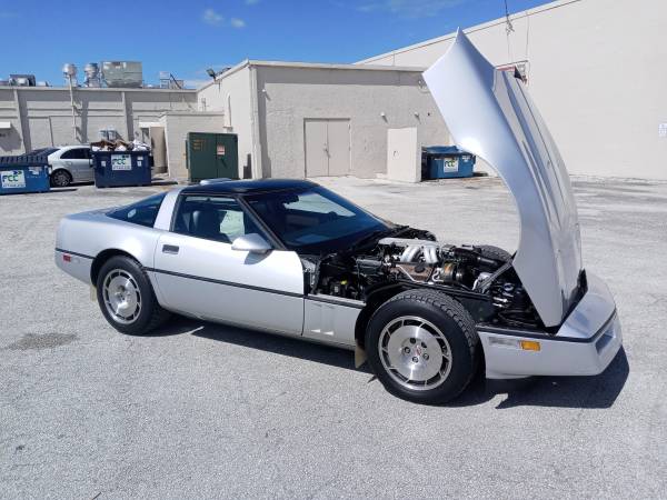 1986 Chevrolet Corvette - Very Low Miles - MUST SEE ! - Private for sale in Boca Raton, FL – photo 9