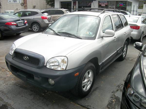 2003 Hyundai Santa Fe AWD for sale in Lancaster, PA – photo 2