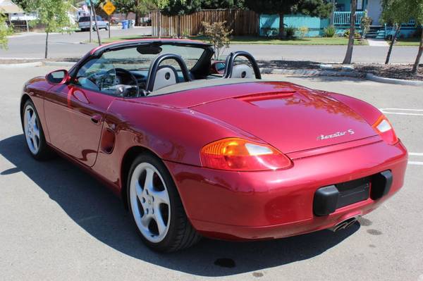 2002 *Porsche* *Boxster* *S* Orient Red Metallic for sale in Tranquillity, CA – photo 16