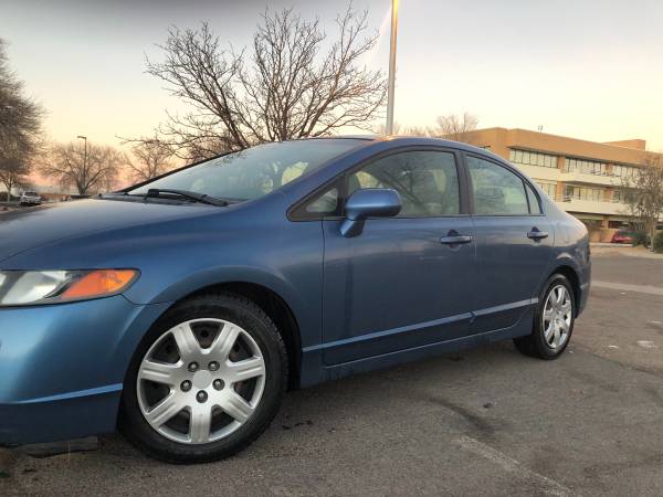 2007 Honda Civic - cars & trucks - by owner - vehicle automotive sale for sale in Albuquerque, NM