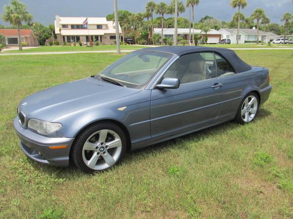BMW 325i Cabriolet 2005 95K. Miles! Sport! Unreal Condition for sale in Ormond Beach, FL – photo 18