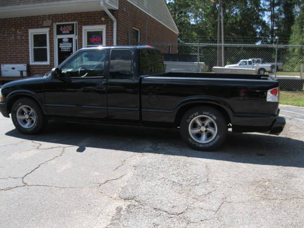 2003 CHEVROLET S10 EXTENDED CAB v6 , 5sp , ac for sale in Locust Grove, GA – photo 9