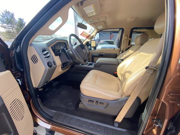 2012 Ford F350 Lariat 4x4 - - by dealer - vehicle for sale in Prescott, AZ – photo 7