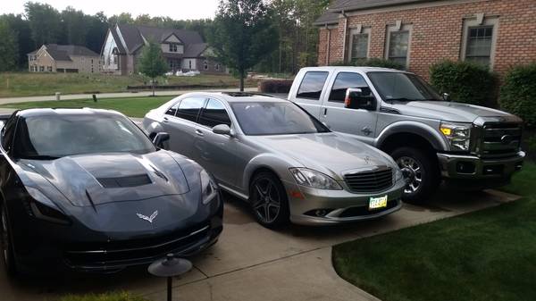 S550 Sport 4matic with AMG package and P3 for sale in Cleveland, OH – photo 8