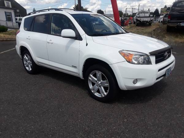 2007 Toyota RAV4 4WD 4dr 4-cyl Sport for sale in Portland, OR – photo 2