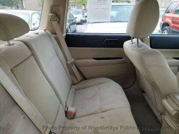 2008 Subaru Forester Natl 4dr Automatic X Gold for sale in Woodbridge, District Of Columbia – photo 11