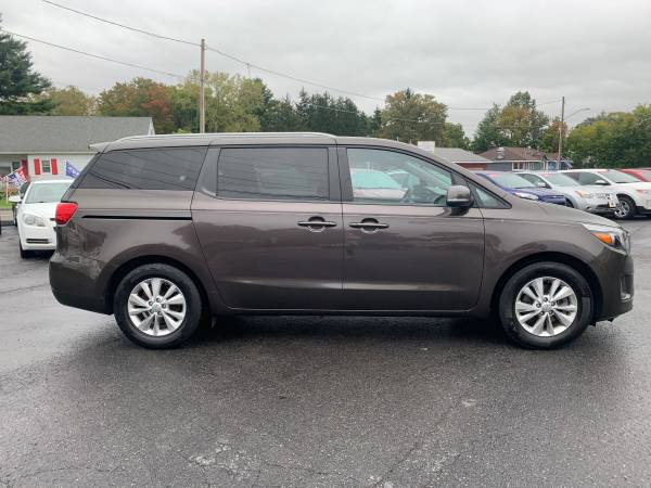 2015 KIA SEDONA LX! EASY CREDIT APPROVAL! FINANCING AVAILABLE! APPLY!! for sale in N SYRACUSE, NY – photo 24