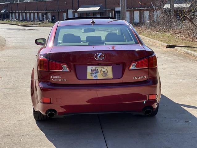 2010 Lexus IS 250 for sale in Lawrenceville, GA – photo 6