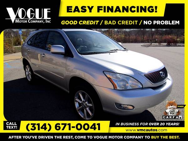 2009 Lexus RX 350 FOR - - by dealer - vehicle for sale in Saint Louis, MO – photo 4