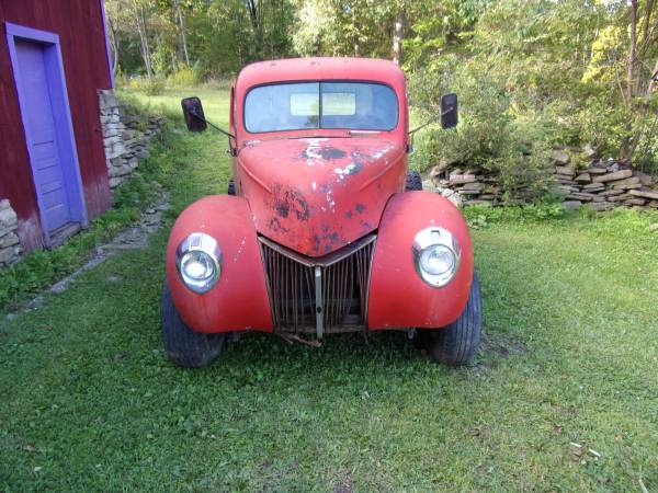 1940 Ford Pickup Hot Rod Project for sale in Savona, NY