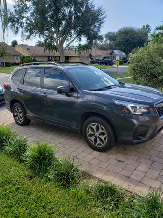 2020 Subaru Forester Premium all bells and whistles - cars & trucks... for sale in Naples, FL – photo 3