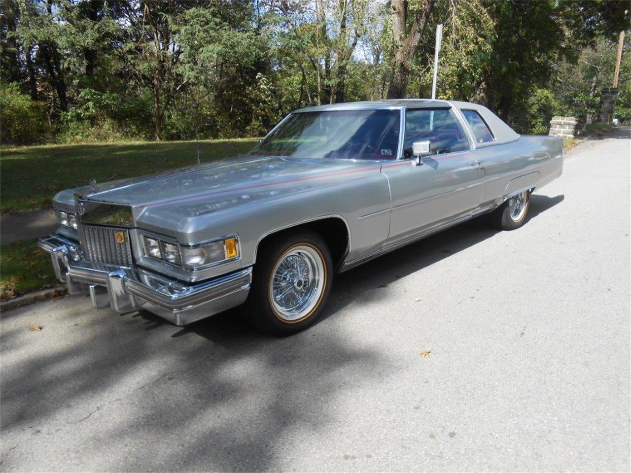 1975 Cadillac Coupe DeVille for sale in Connellsville, PA