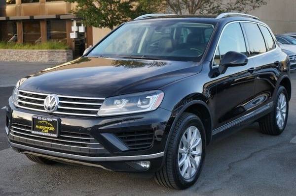 2015 Volkswagen Touareg Sport - - by dealer - vehicle for sale in San Rafael, CA – photo 7
