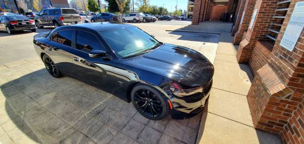 2016 Dodge Charger R/T "Blacktop" for sale in Decatur, IL