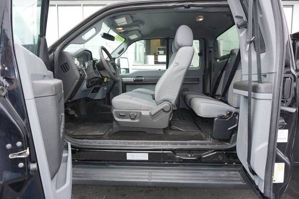 2016 Ford F-250 F250 F 250 Super Duty XLT 4x4 4dr SuperCab 8 ft. LB... for sale in Plaistow, NH – photo 14