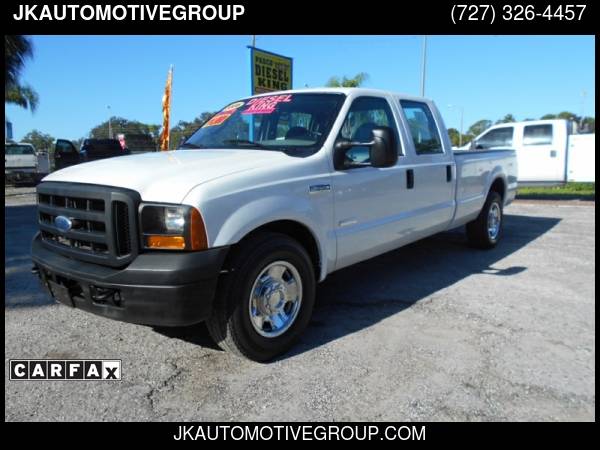 2006 Ford Super Duty F-350 Crew Cab Long Bed 6.0 Diesel - cars &... for sale in New Port Richey , FL