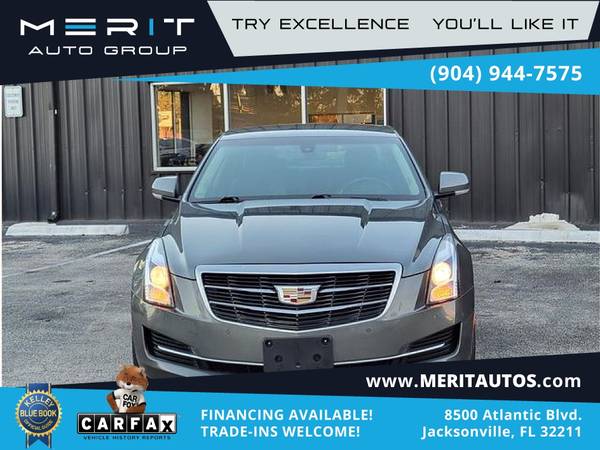 2016 Cadillac ATS 2 0L Turbo Luxury Sedan 4D FOR ONLY 309/mo! for sale in Jacksonville, FL – photo 2