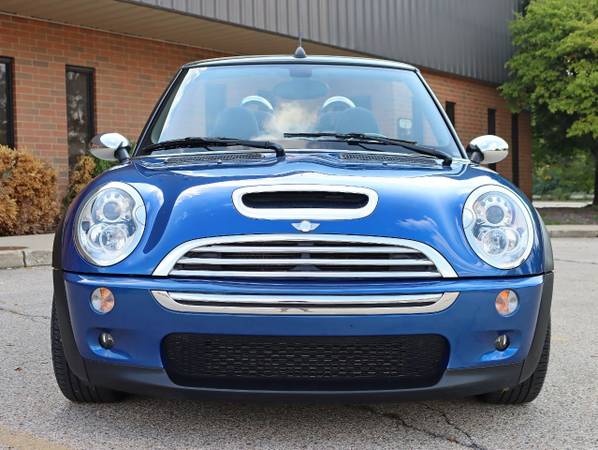 2008 MINI COOPER S CONVERTIBLE ONLY 43k-MILES 1-OWNER SERVICED MUST for sale in Elgin, IL – photo 13