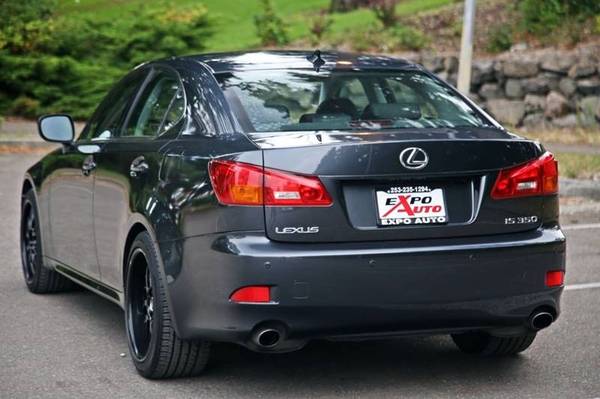 2007 Lexus IS 350 Base 4dr Sedan ~!CALL/TEXT !~ for sale in Tacoma, WA – photo 5