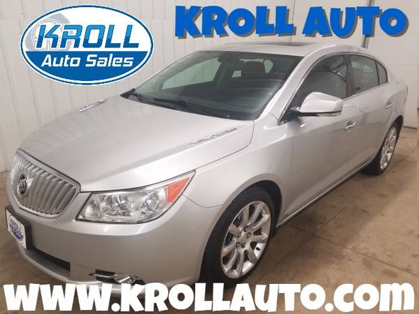 2010 Buick Lacrosse CXS 1 Owner. Low Miles. FULLY LOADED. for sale in Marion, IA