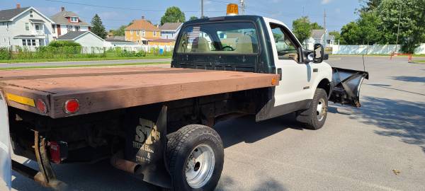 2001 Ford F350 7 3L Diesel 4x4 dual rear wheel, 39K miles 8 1/2 ft for sale in utica, NY – photo 6
