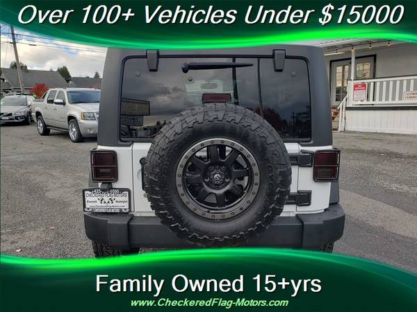2014 Jeep Wrangler Unlimited Sport-Hard top-Wheels - cars & for sale in Everett, WA – photo 10
