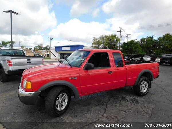 2003 Ford Ranger Edge - - by dealer - vehicle for sale in Midlothian, IL