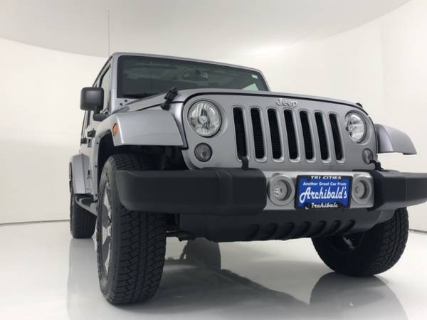 *2018* *Jeep* *Wrangler JK Unlimited* *Unlimited Sahara* for sale in Kennewick, WA – photo 3