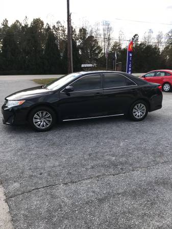 2012 Toyota Camry LE - cars & trucks - by dealer - vehicle... for sale in Fountain Inn, SC