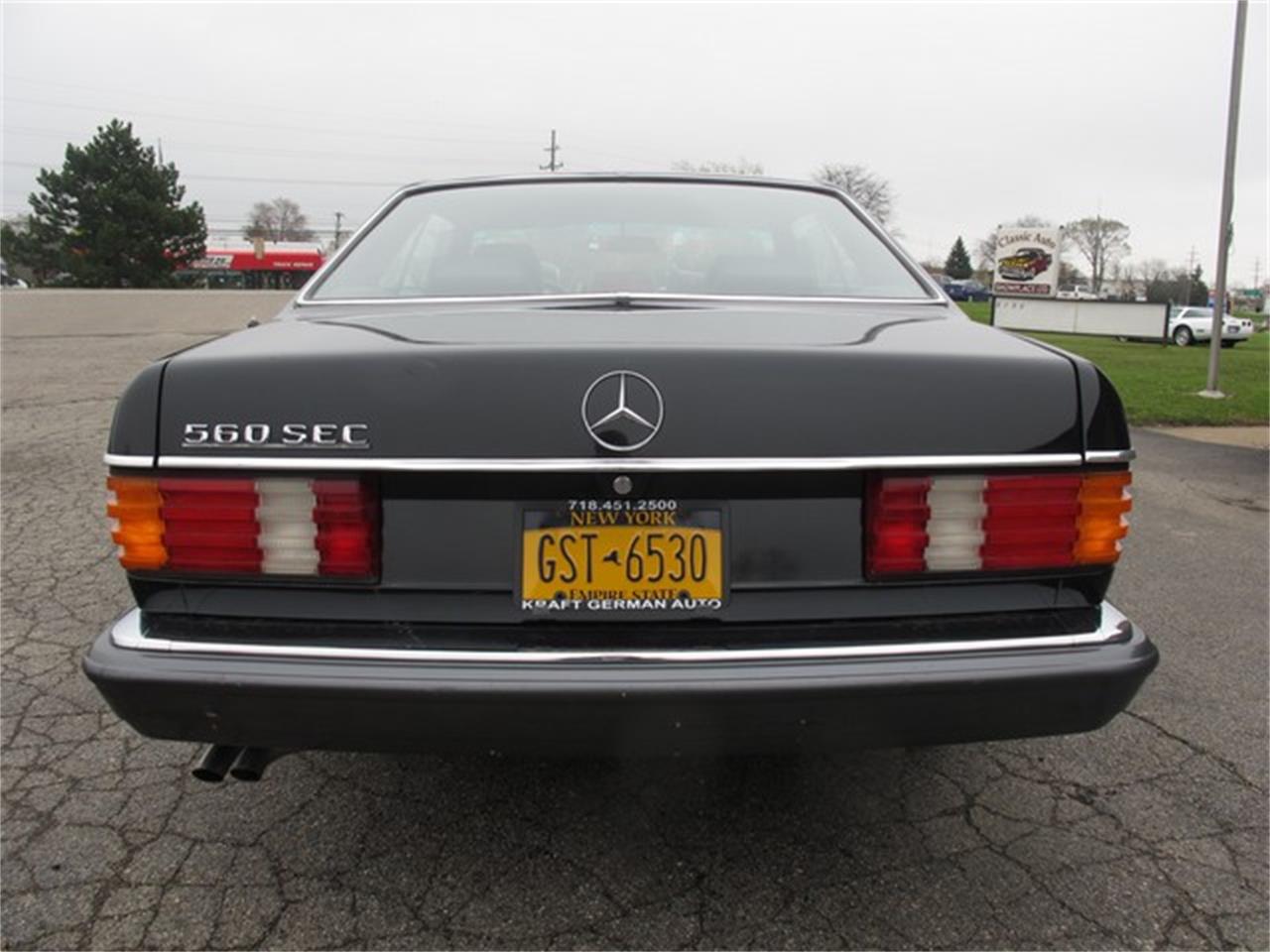 1991 Mercedes-Benz 560SEC for sale in Troy, MI – photo 7