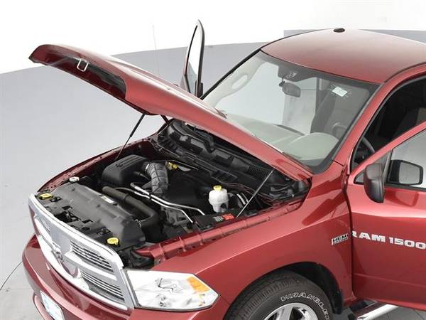 2012 Ram 1500 Regular Cab ST Pickup 2D 6 1/3 ft pickup Red - FINANCE for sale in Arlington, District Of Columbia – photo 4