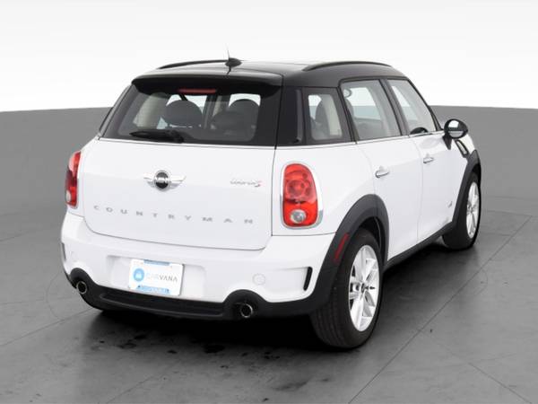 2014 MINI Countryman Cooper S ALL4 Hatchback 4D hatchback White - -... for sale in Harrison Township, MI – photo 10