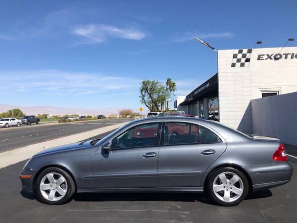 2007 Mercedes E 550 - - by dealer - vehicle automotive for sale in Palm Springs, CA – photo 7