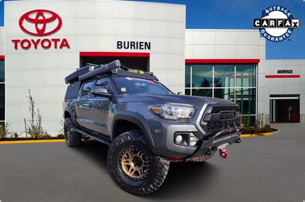 2017 Toyota Tacoma TRD Off Road - - by dealer for sale in Burien, WA – photo 2