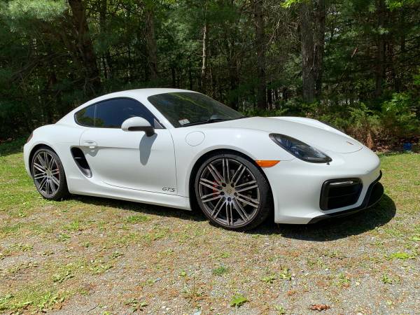 2015 Porsche Cayman GTS Low Miles for sale in Sharon, MA – photo 4