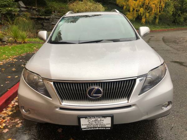 2010 Lexus RX450h 4WD --Clean title, Low Miles, Loaded--- - cars &... for sale in Kirkland, WA – photo 2
