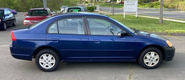 2004 Honda Civic LX sedan for sale in Wallingford, CT – photo 4