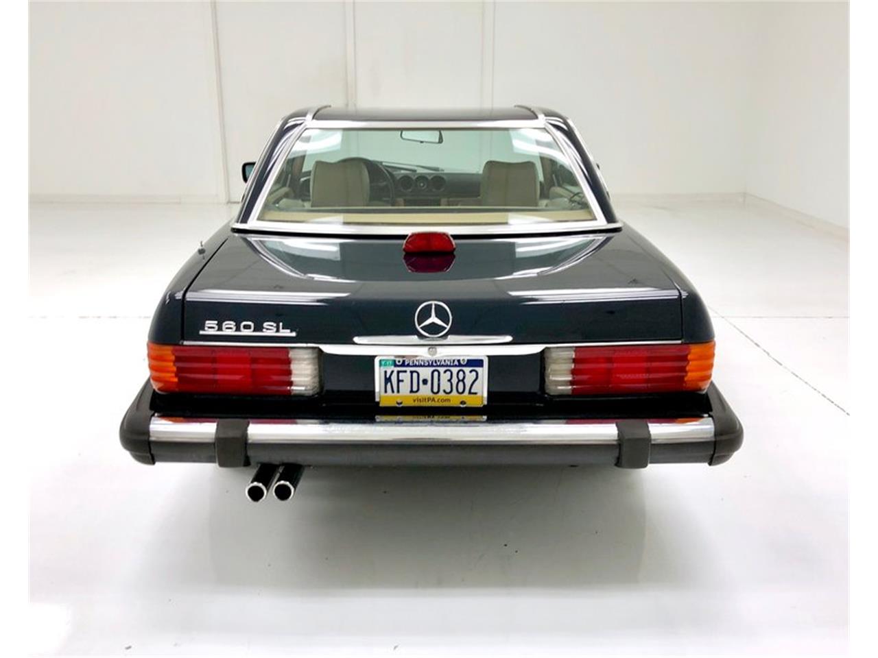 1986 Mercedes-Benz 560SL for sale in Morgantown, PA – photo 4