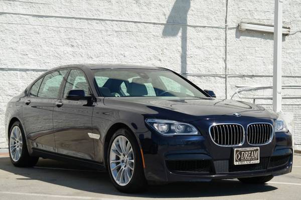 2014 *BMW* *7 Series* *750Li* Imperial Blue Metallic for sale in Los Angeles, CA – photo 3