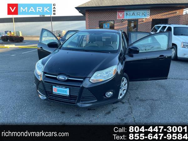 2012 Ford Focus SE - - by dealer - vehicle automotive for sale in Richmond , VA