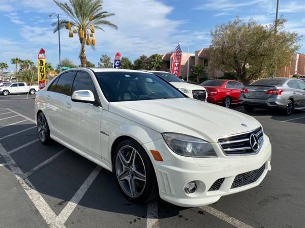 2009 Mercedes-Benz C-Class 4dr Sdn 6.3L AMG RWD - cars & trucks - by... for sale in Las Vegas, NV – photo 4